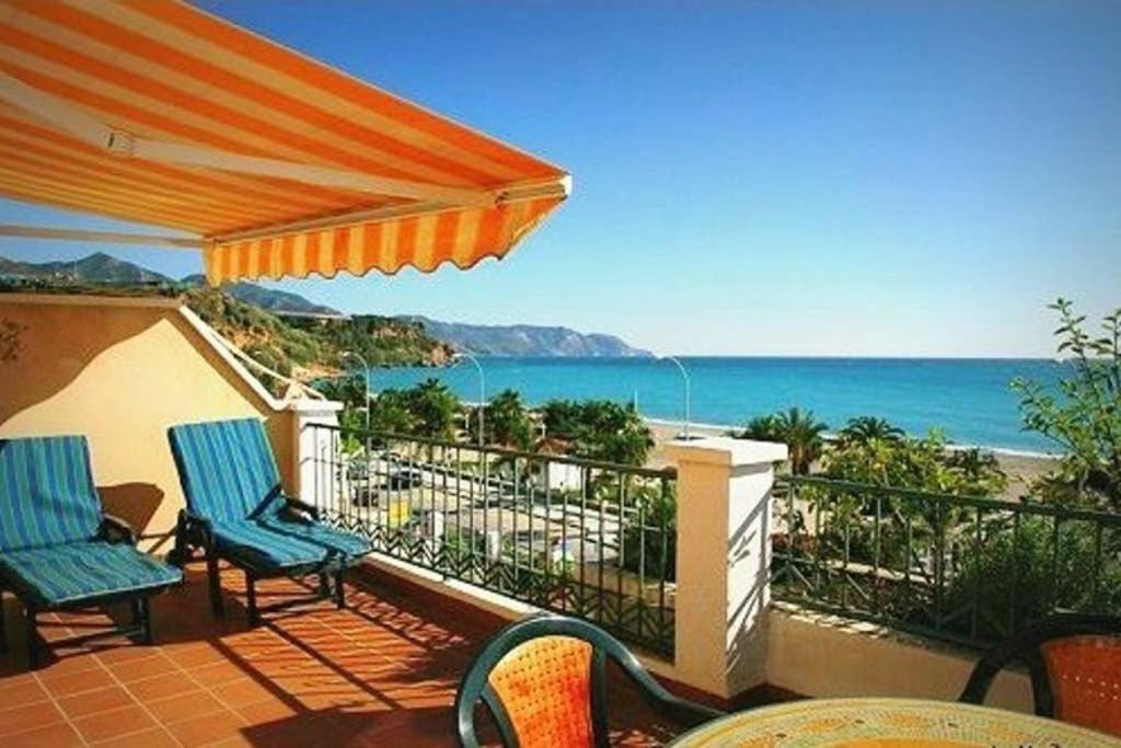 Apartament Edificio Sol Nerja Zewnętrze zdjęcie