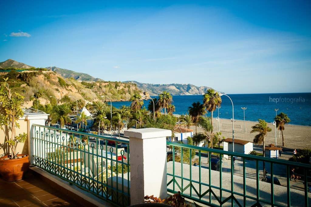 Apartament Edificio Sol Nerja Zewnętrze zdjęcie