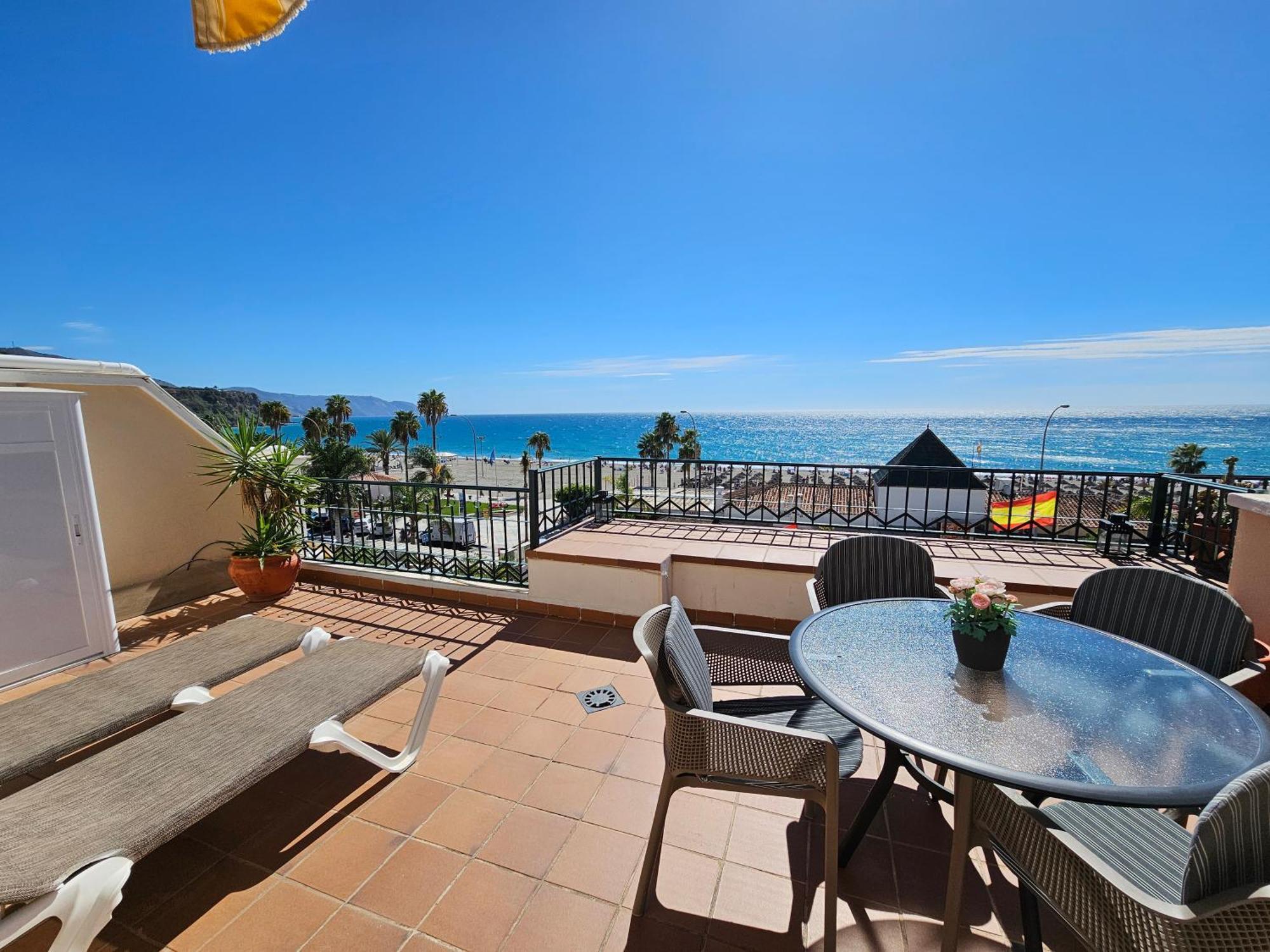 Apartament Edificio Sol Nerja Zewnętrze zdjęcie
