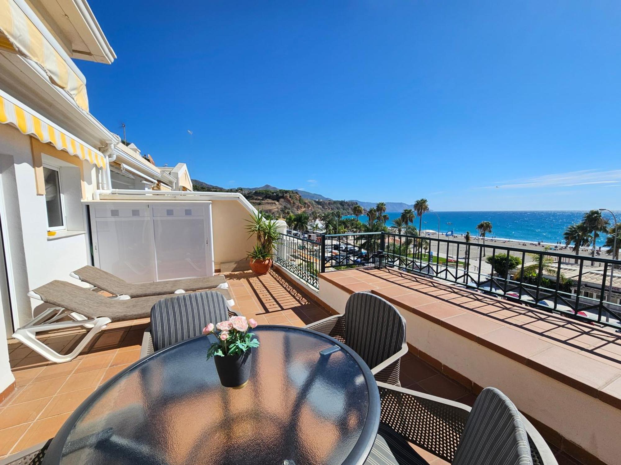 Apartament Edificio Sol Nerja Zewnętrze zdjęcie