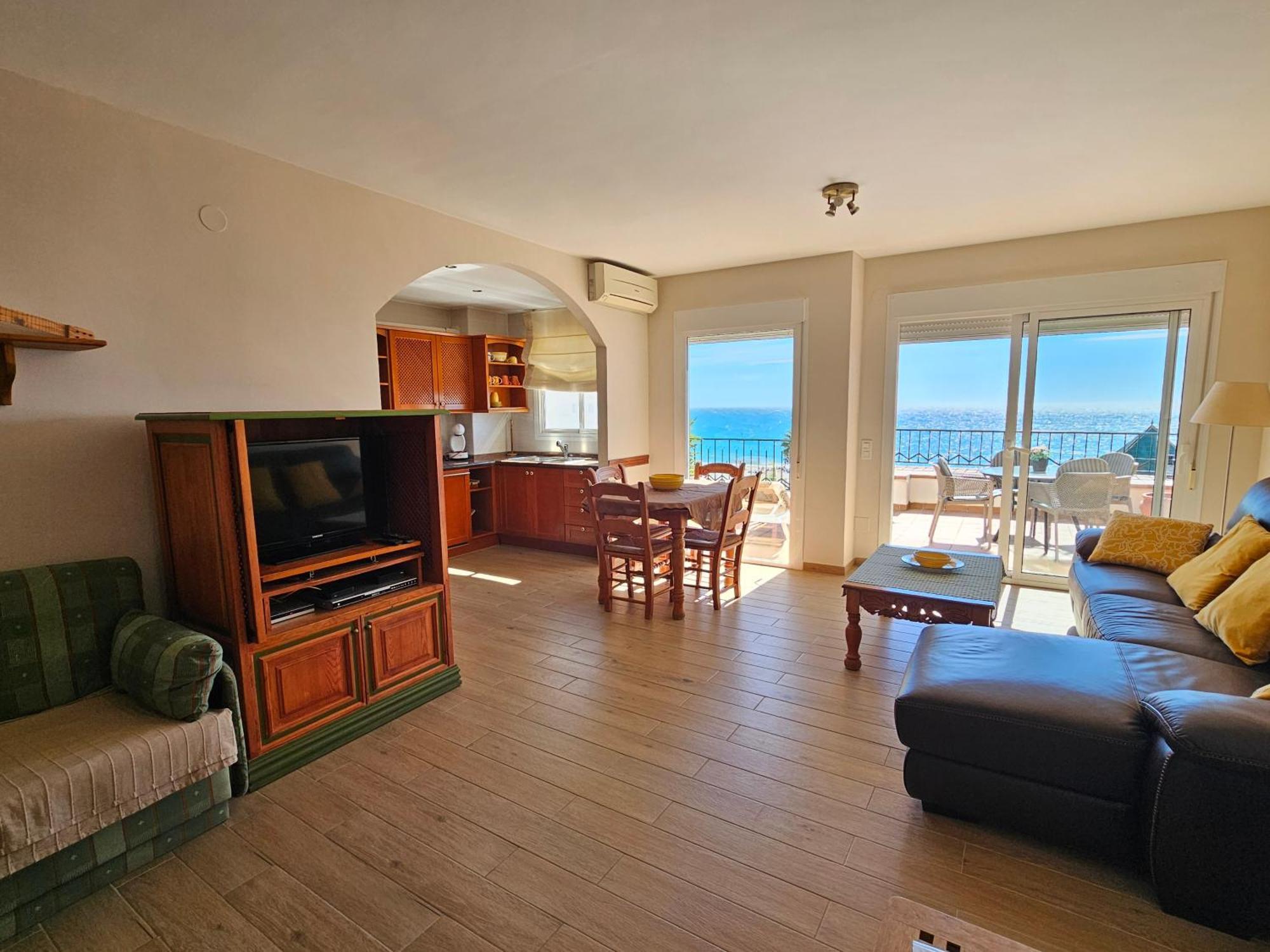 Apartament Edificio Sol Nerja Zewnętrze zdjęcie