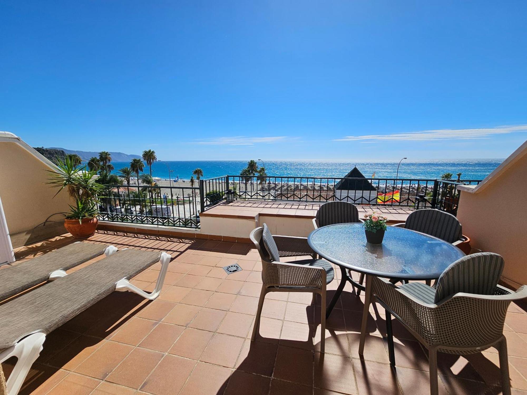 Apartament Edificio Sol Nerja Zewnętrze zdjęcie