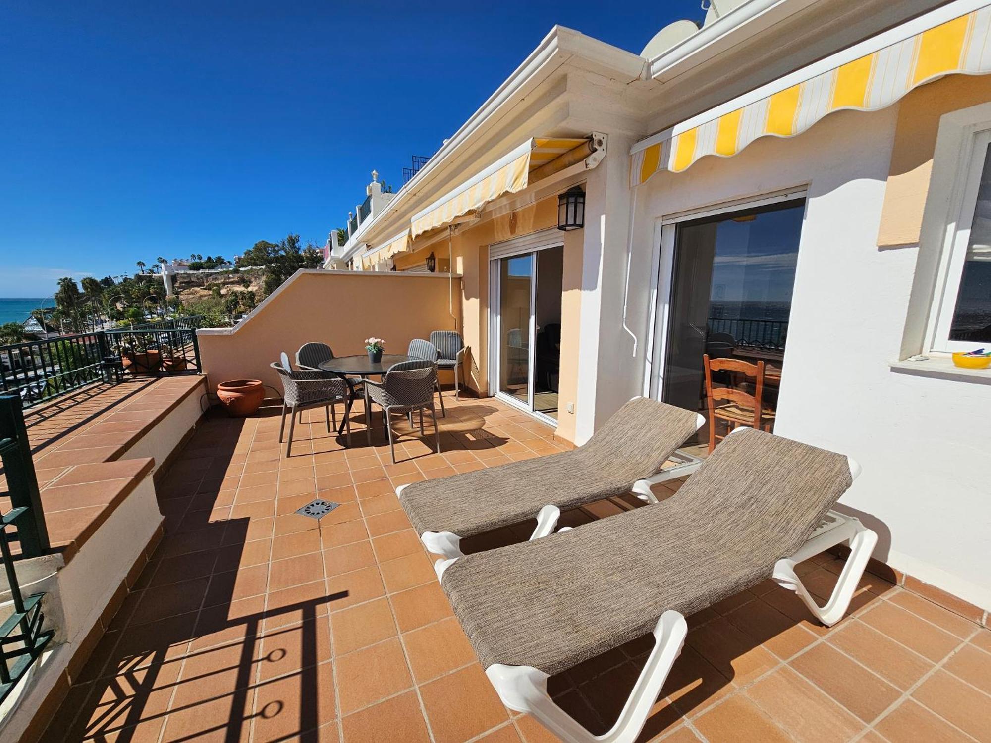 Apartament Edificio Sol Nerja Zewnętrze zdjęcie