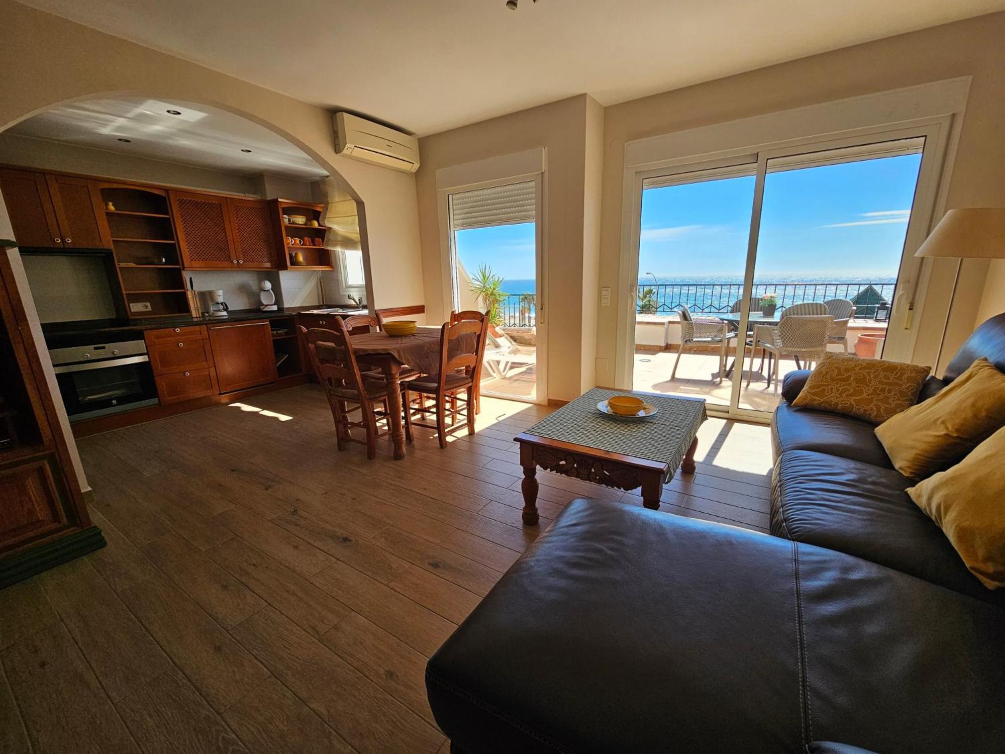 Apartament Edificio Sol Nerja Zewnętrze zdjęcie