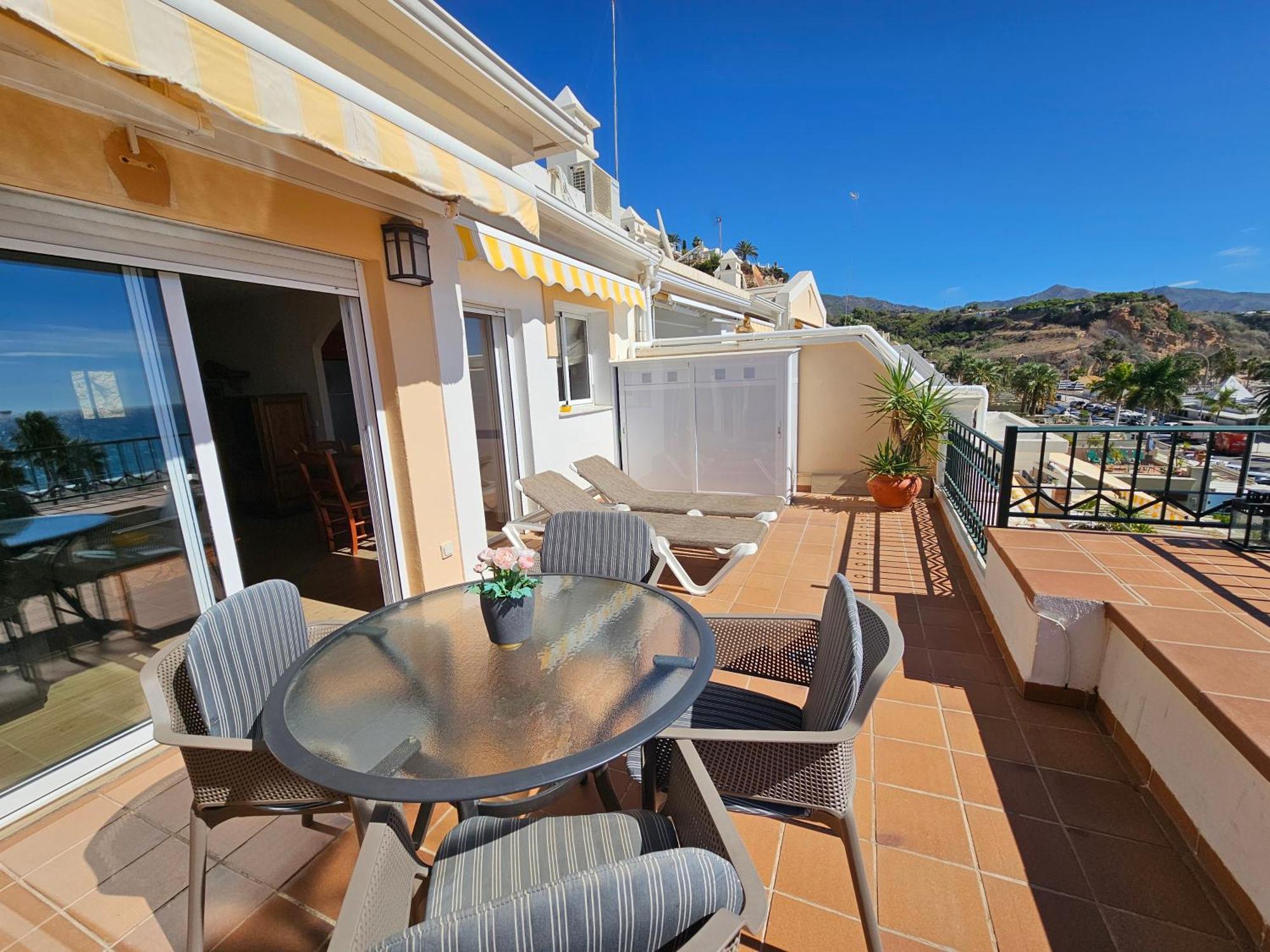 Apartament Edificio Sol Nerja Zewnętrze zdjęcie
