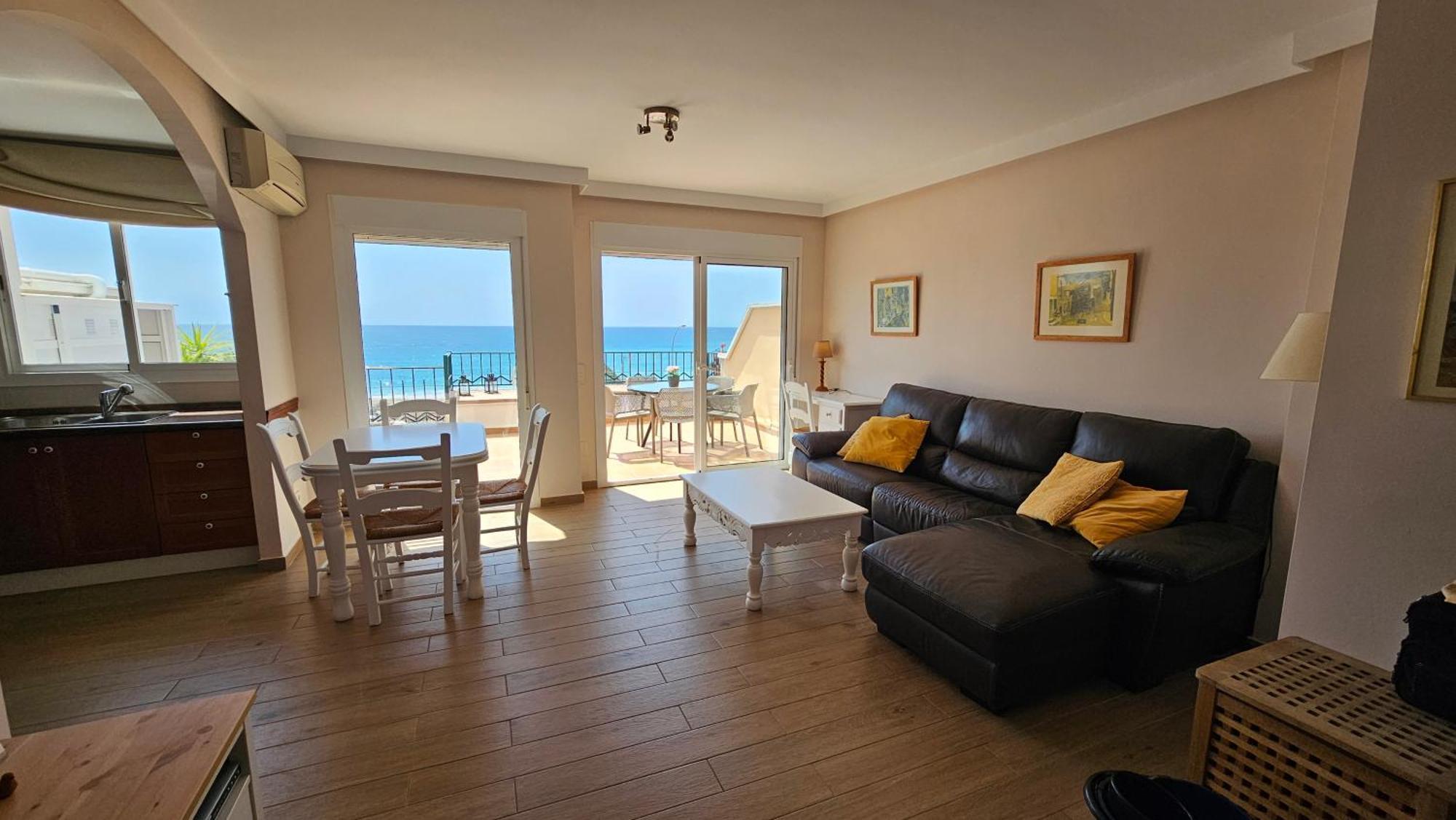 Apartament Edificio Sol Nerja Zewnętrze zdjęcie